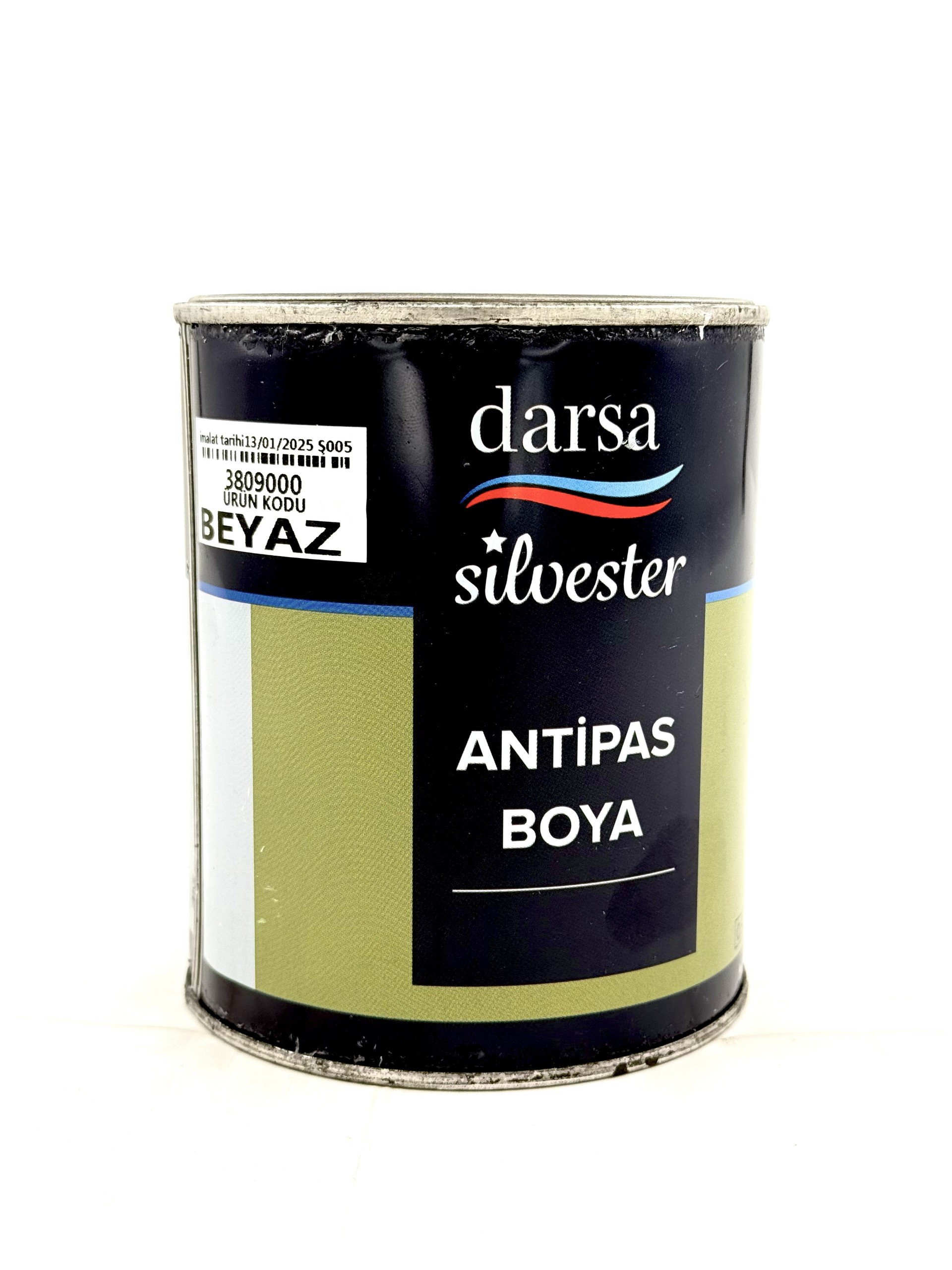 DARSA SÜPER ANTİPAS BOYA BEYAZ 1/1 1KG